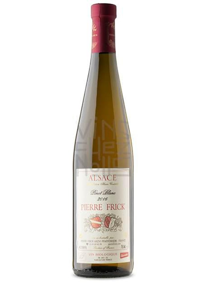 Pinot Blanc - Domaine Pierre Frick - Jean-Pierre, Chantal et Thomas Frick 