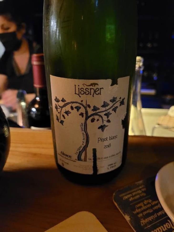 Pinot Blanc - Lissner - Bruno et Theo Schloegel 