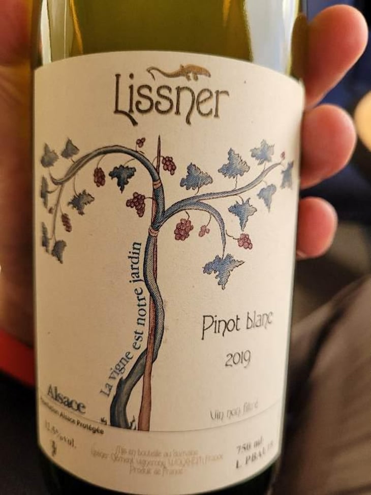 Pinot Blanc - Lissner - Bruno et Theo Schloegel 