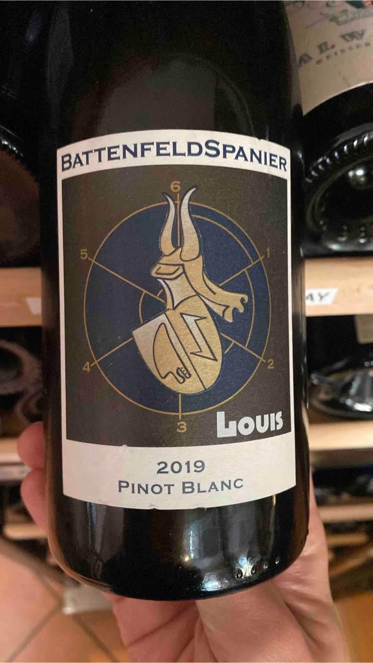 Pinot Blanc Louis - Kühling-Gillot & BattenfeldSpanier - Carolin Spanier-Gillot & Hans Oliver Spanier 