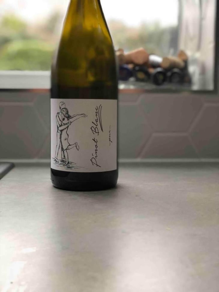 Pinot Blanc Natur - Brand Bros - Weingut Brand - Daniel & Jonas Brand 