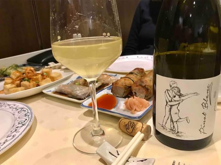 Pinot Blanc Natur - Brand Bros - Weingut Brand - Daniel & Jonas Brand 