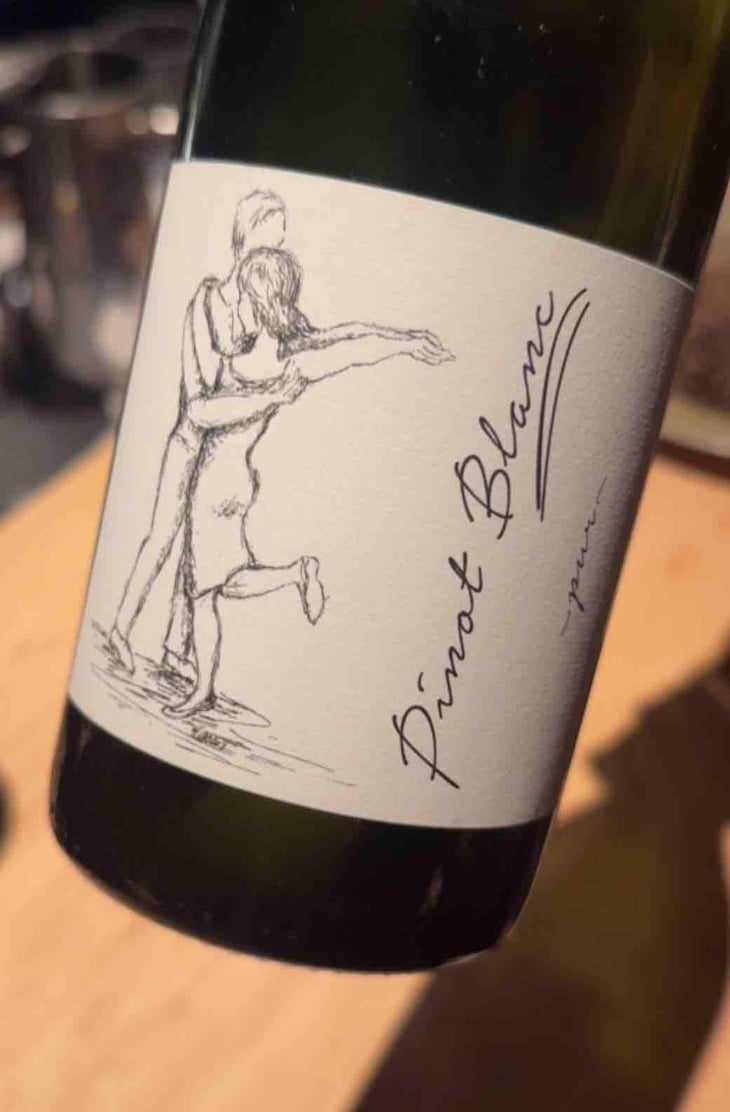 Pinot Blanc Natur - Brand Bros - Weingut Brand - Daniel & Jonas Brand 