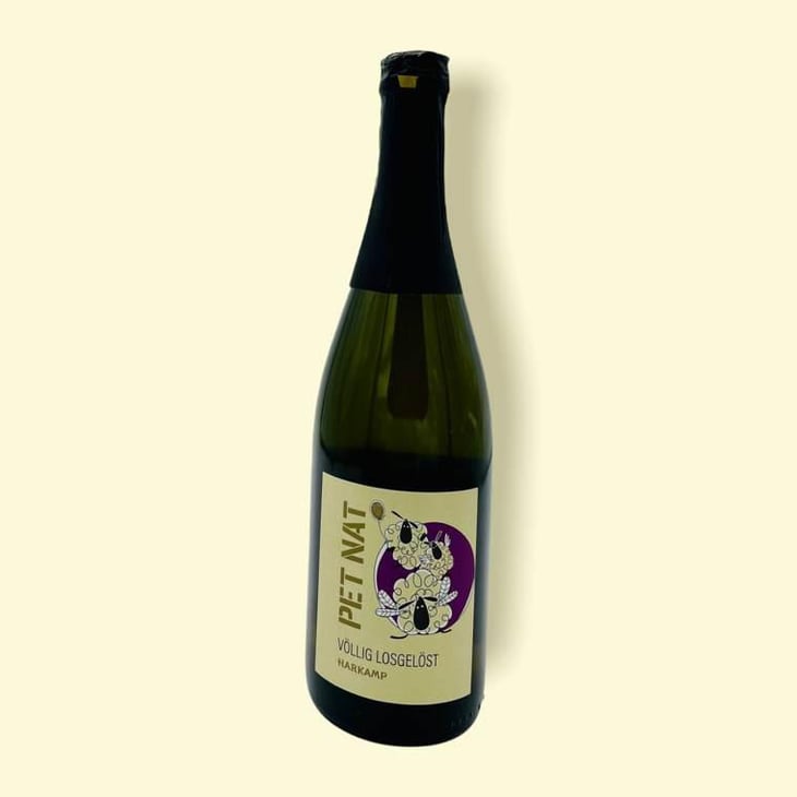 Weißburgunder Natural - Weingut Harkamp - Hannes & Petra Harkamp 