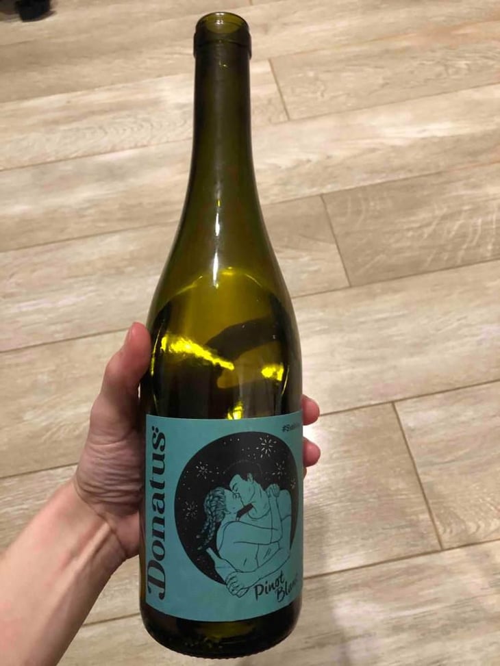 Pinot Blanc - Donatus z Božic - Josef Leisser, Peter Michalík & Eliška Leisserová 