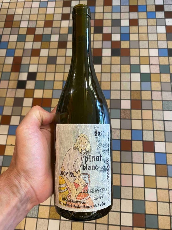Pinot Blanc - Lucy Margaux Vineyards - Anton Van Klopper 