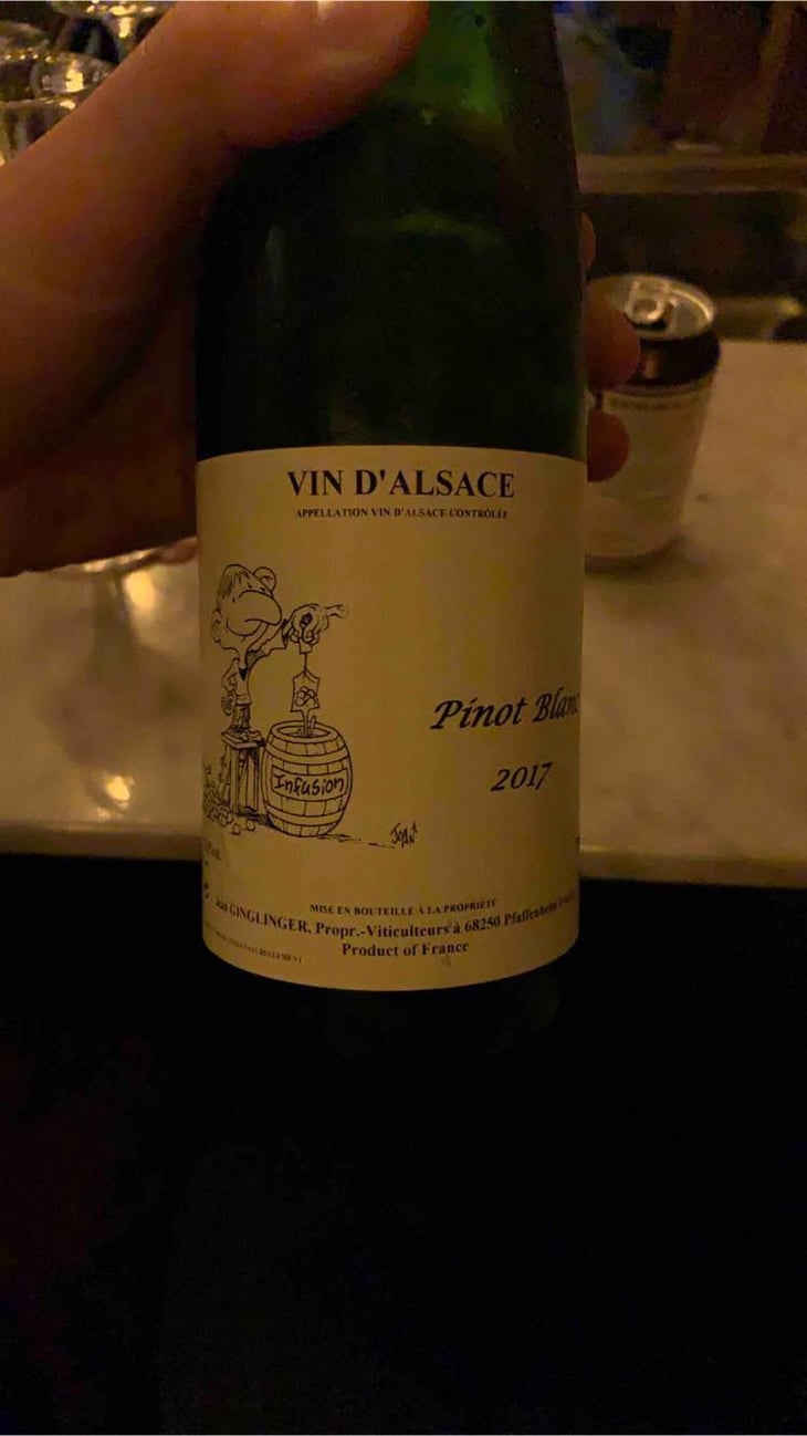 Pinot Blanc - Jean Ginglinger & Fils - Jean-Francois Ginglinger 