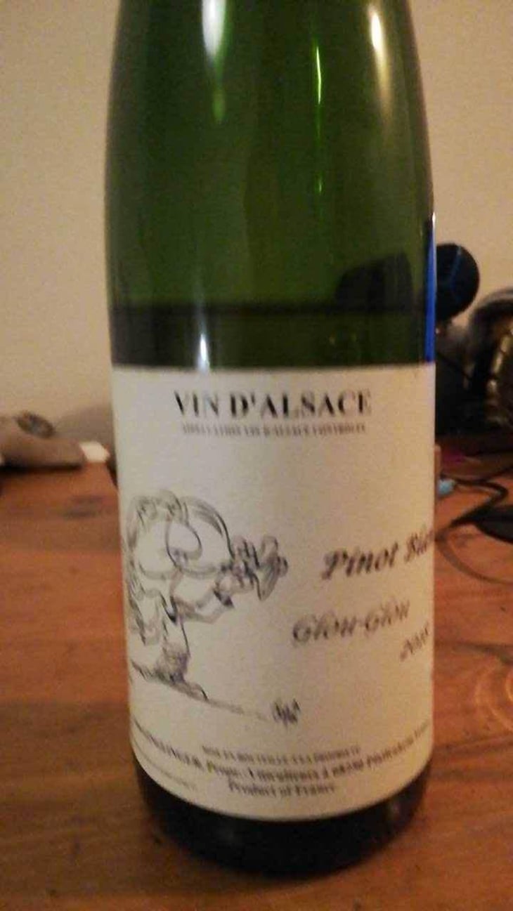 Pinot Blanc - Jean Ginglinger & Fils - Jean-Francois Ginglinger 