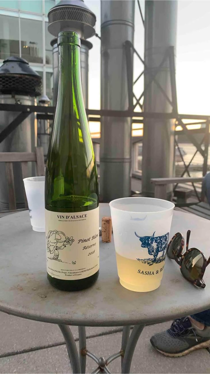 Pinot Blanc - Jean Ginglinger & Fils - Jean-Francois Ginglinger 