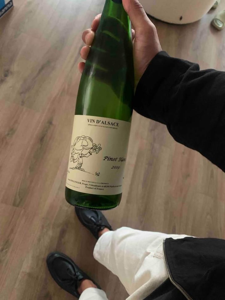 Pinot Blanc - Jean Ginglinger & Fils - Jean-Francois Ginglinger 