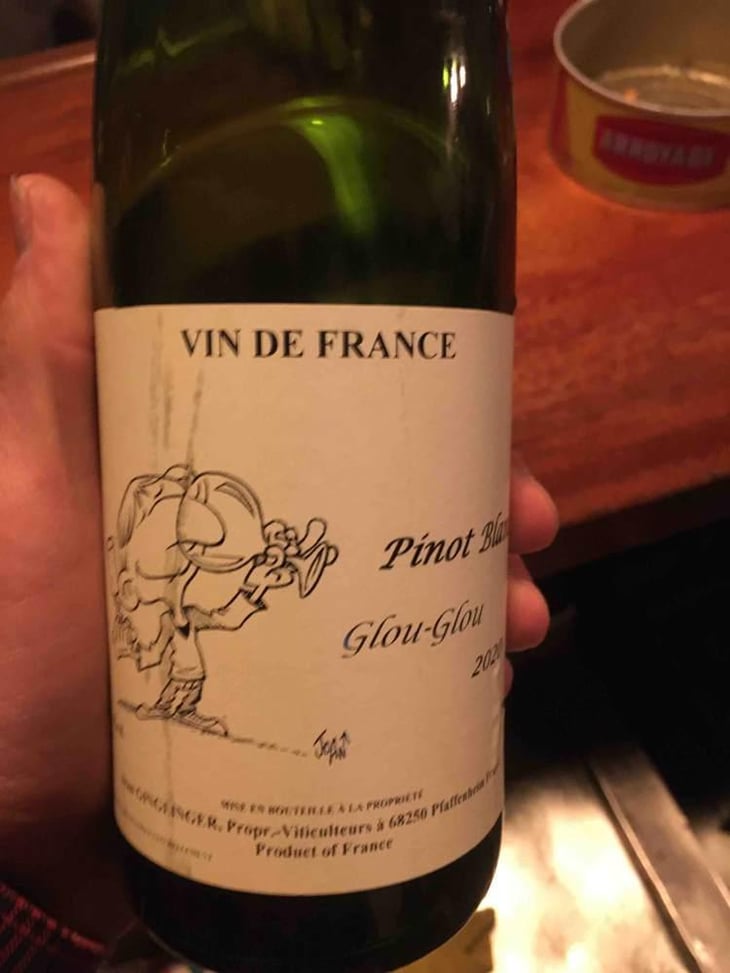Pinot Blanc - Jean Ginglinger & Fils - Jean-Francois Ginglinger 