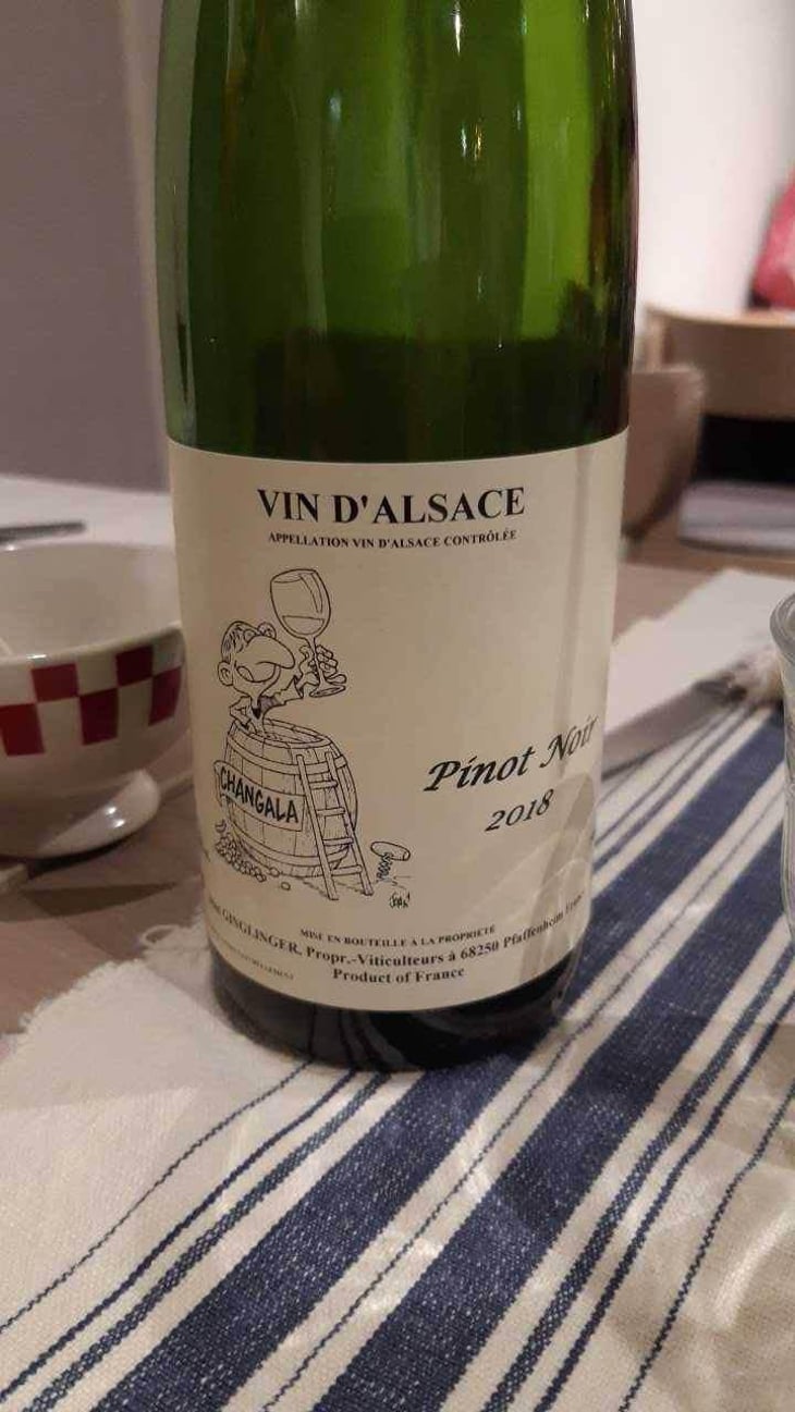 Pinot Blanc - Jean Ginglinger & Fils - Jean-Francois Ginglinger 