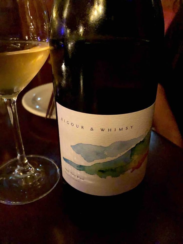 Pinot Blanc - Rigour & Whimsy - Costa Gavaris 