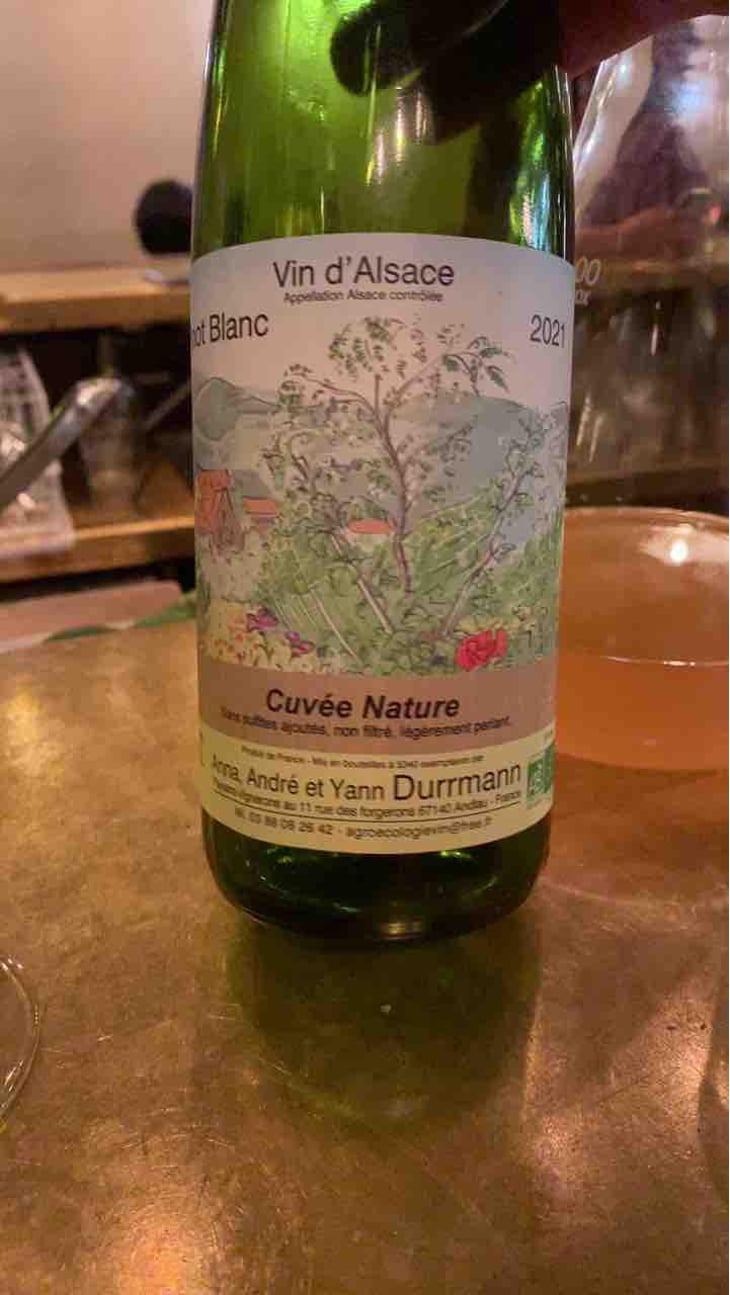 Pinot Blanc - Anna, André & Yann Durrmann - Anna, André & Yann Durrmann 