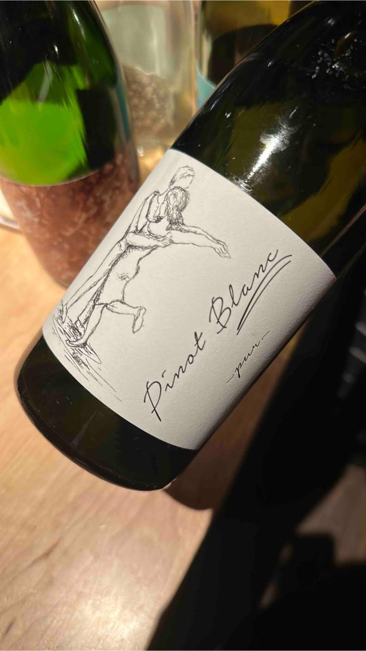 Pinot Blanc Pur - Brand Bros - Weingut Brand - Daniel & Jonas Brand 
