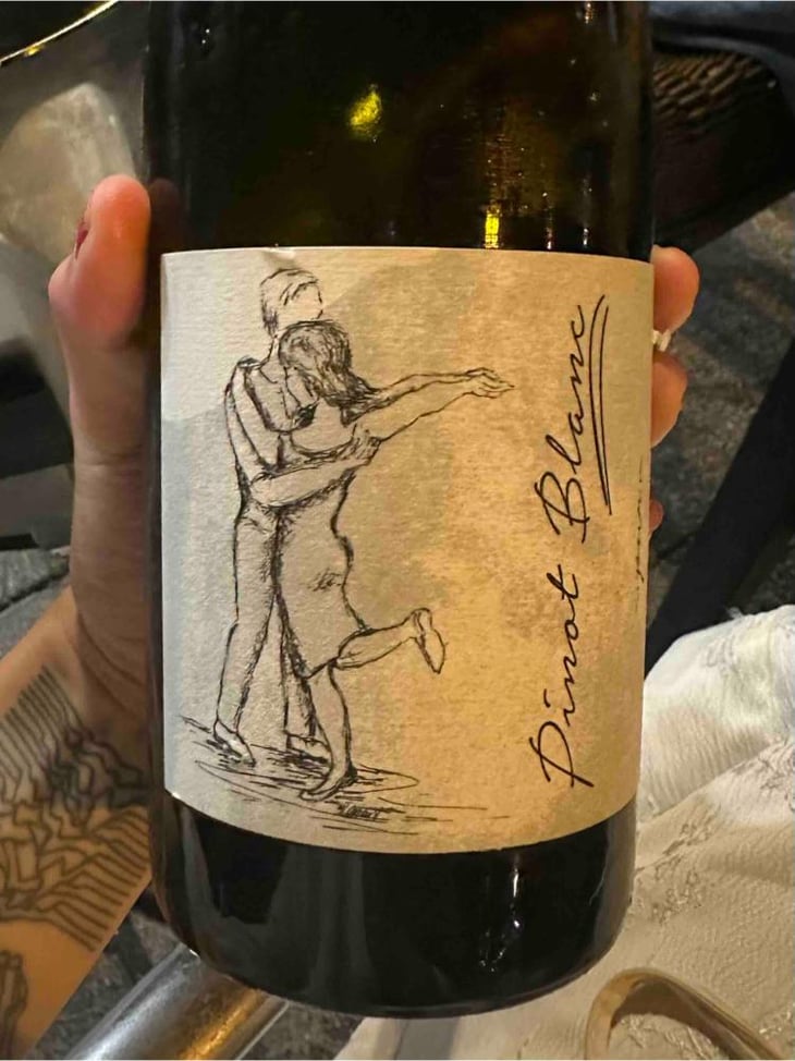 Pinot Blanc Pur - Brand Bros - Weingut Brand - Daniel & Jonas Brand 
