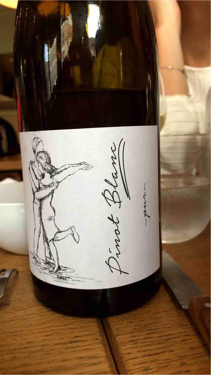 Pinot Blanc Pur - Brand Bros - Weingut Brand - Daniel & Jonas Brand 
