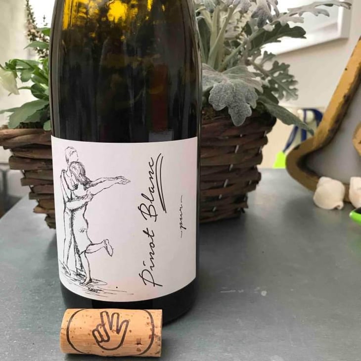 Pinot Blanc Pur - Brand Bros - Weingut Brand - Daniel & Jonas Brand 