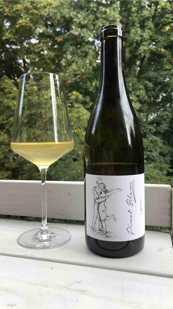 Pinot Blanc Pur - Brand Bros - Weingut Brand - Daniel & Jonas Brand 