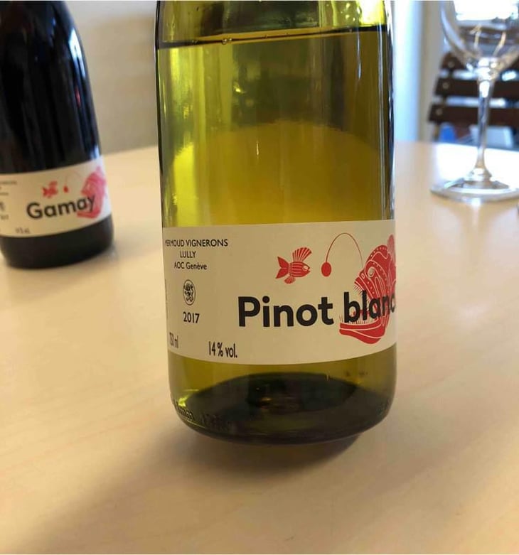Pinot Blanc - Domaine Mermoud - Damien Mermoud 