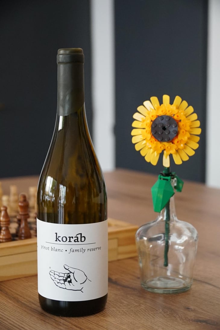 Pinot Blanc Family Reserve - Vinařství Petr Koráb - Petr Koráb 