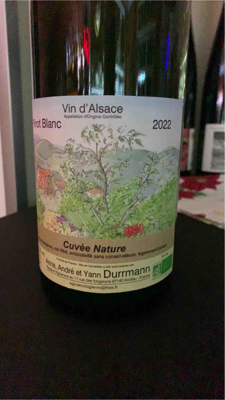 Pinot Blanc - Anna, André & Yann Durrmann - Anna, André & Yann Durrmann 