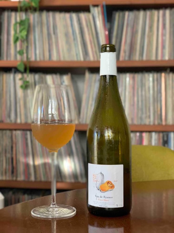 Pinot Blanc - VDF - Vini Viti Vinci - Nicolas Vauthier "Kikro" 