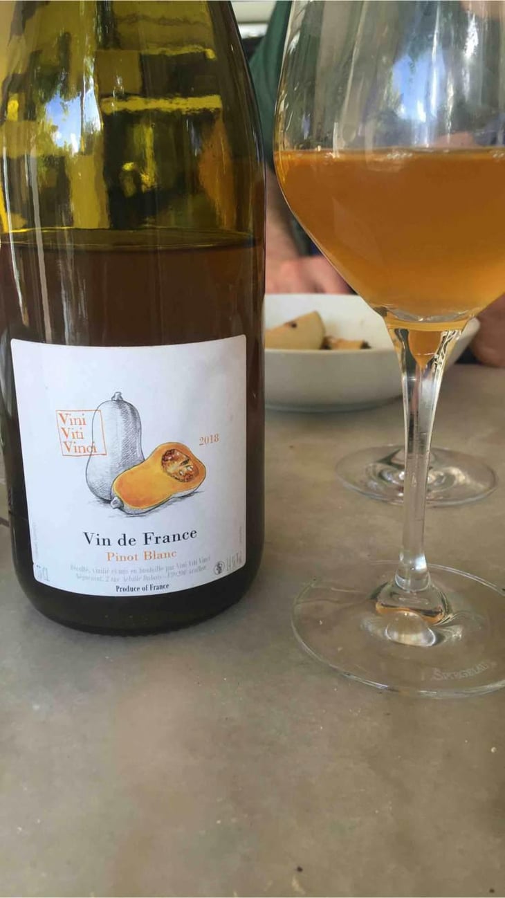 Pinot Blanc - VDF - Vini Viti Vinci - Nicolas Vauthier "Kikro" 