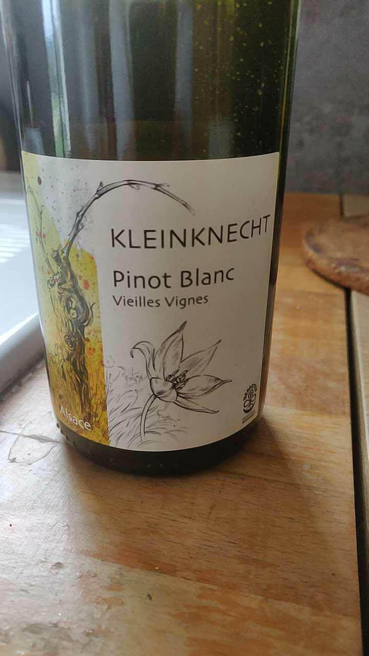 Pinot Blanc "Vieilles Vignes" - Domaine Kleinknecht - André Kleinknecht 