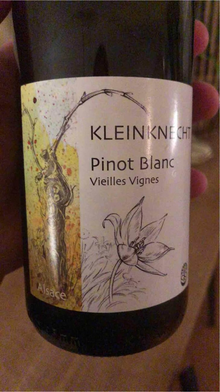 Pinot Blanc "Vieilles Vignes" - Domaine Kleinknecht - André Kleinknecht 