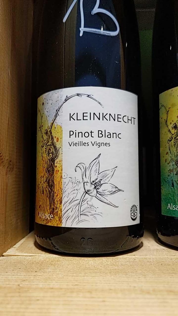 Pinot Blanc "Vieilles Vignes" - Domaine Kleinknecht - André Kleinknecht 