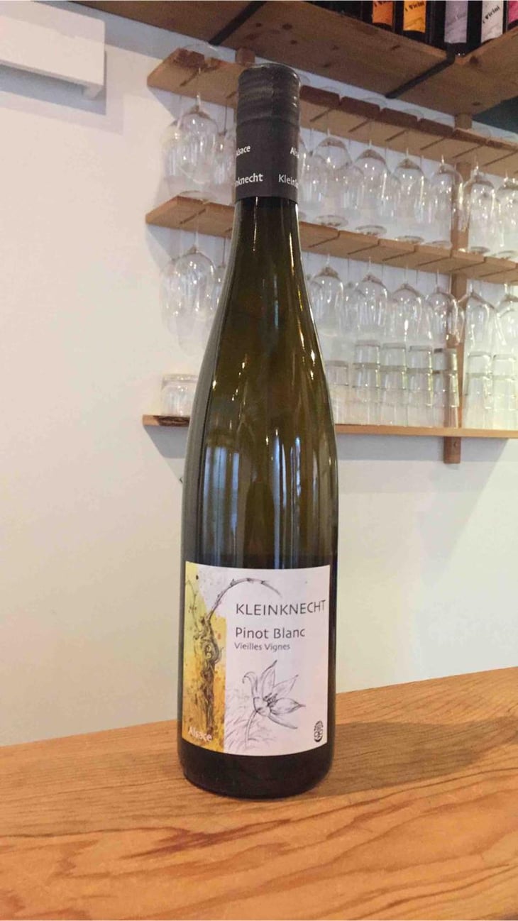 Pinot Blanc "Vieilles Vignes" - Domaine Kleinknecht - André Kleinknecht 