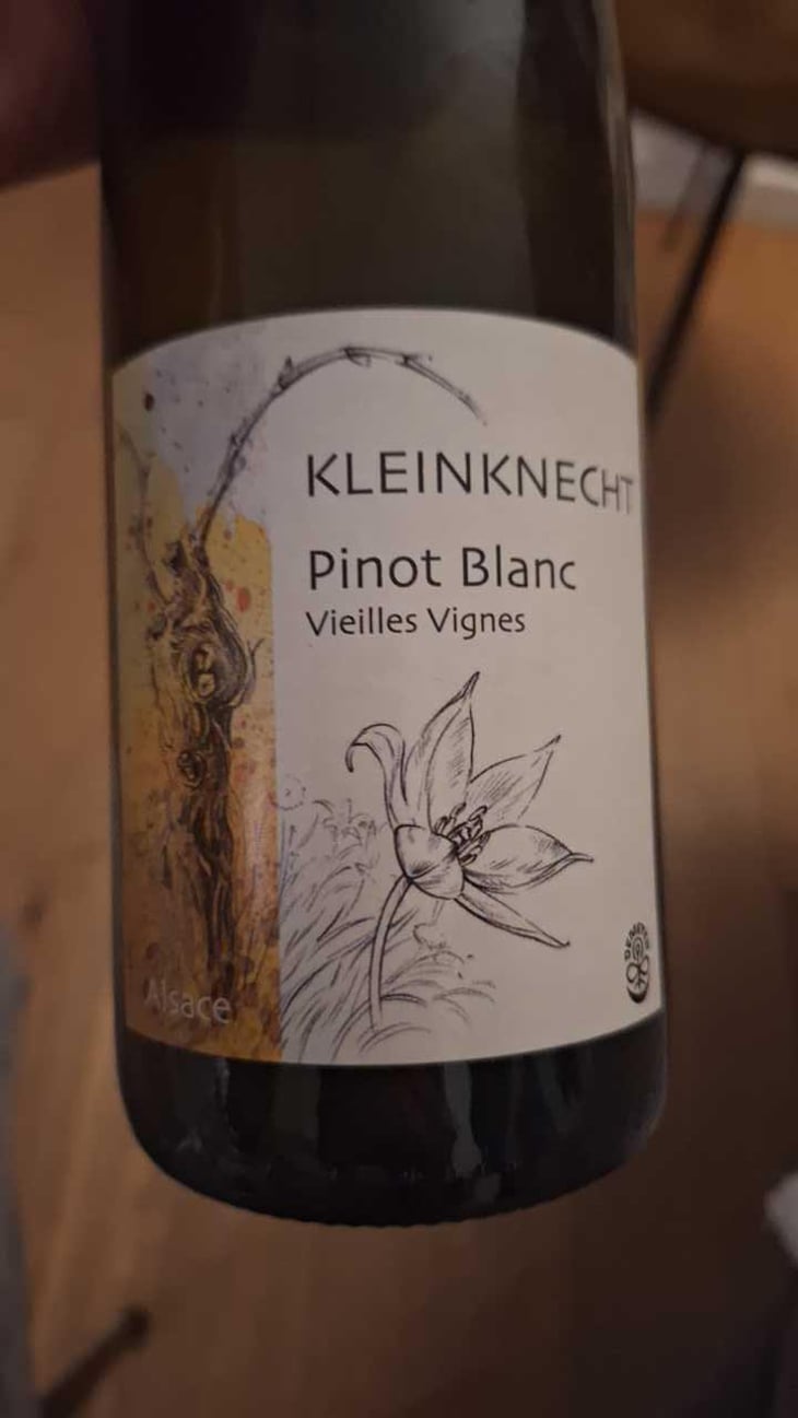 Pinot Blanc "Vieilles Vignes" - Domaine Kleinknecht - André Kleinknecht 