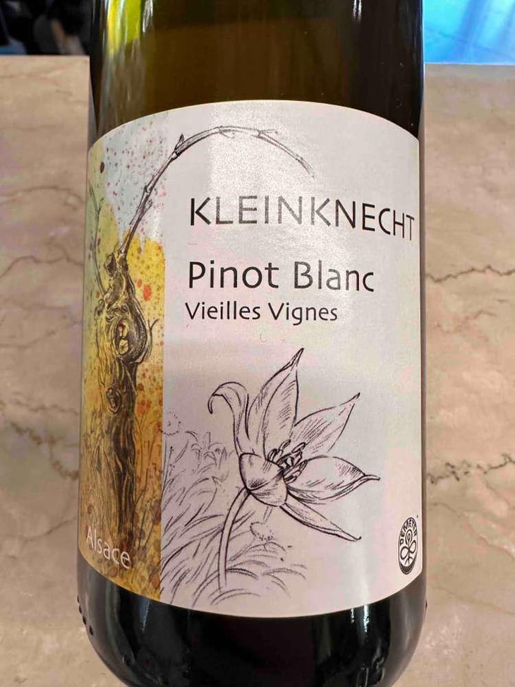 Pinot Blanc "Vieilles Vignes" - Domaine Kleinknecht - André Kleinknecht 