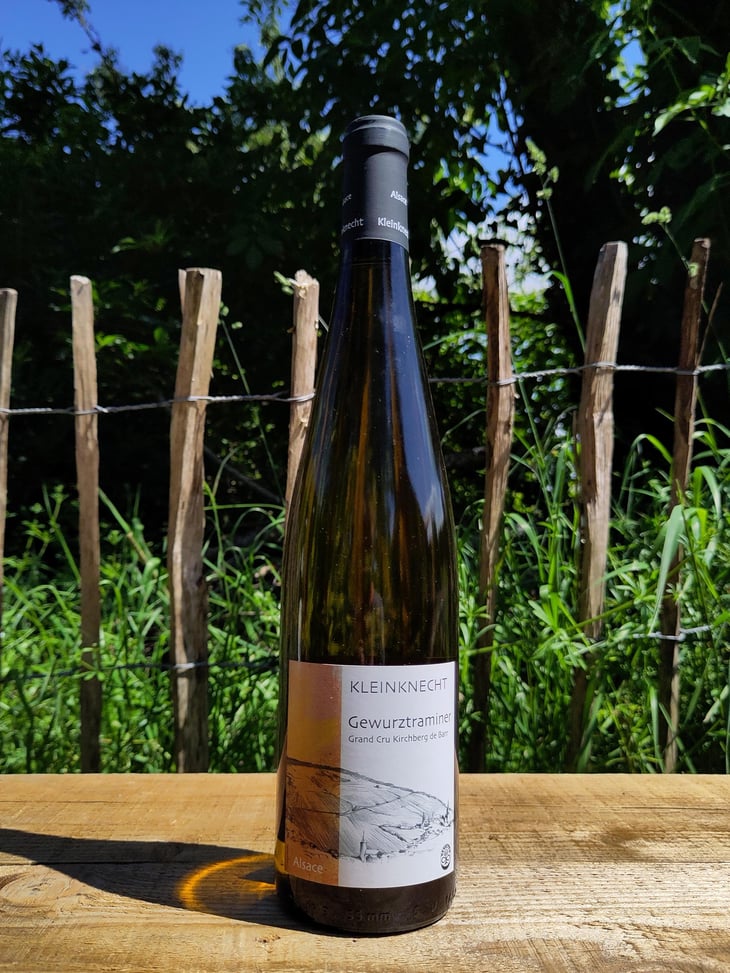 Riesling Grand Cru Kirchberg de Barr - Domaine Kleinknecht - André Kleinknecht 