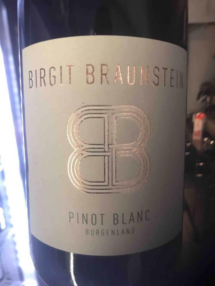 Pinot Blanc - Weingut Birgit Braunstein - Birgit Braunstein 
