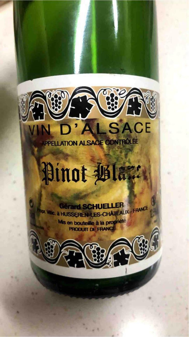 Pinot Blanc - Gérard Schueller & Fils - Bruno Schueller 