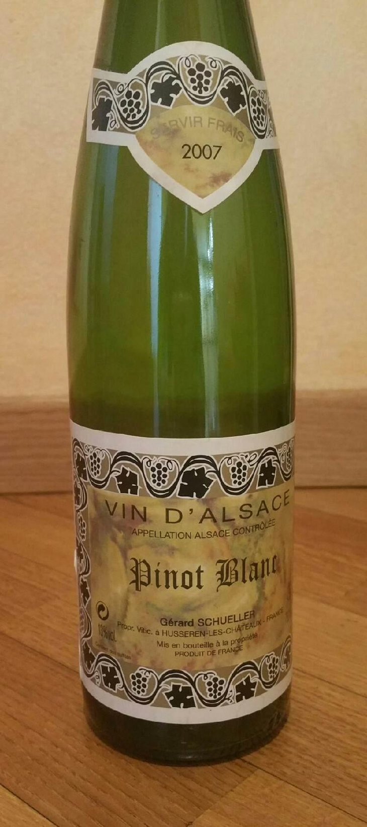 Pinot Blanc - Gérard Schueller & Fils - Bruno Schueller 