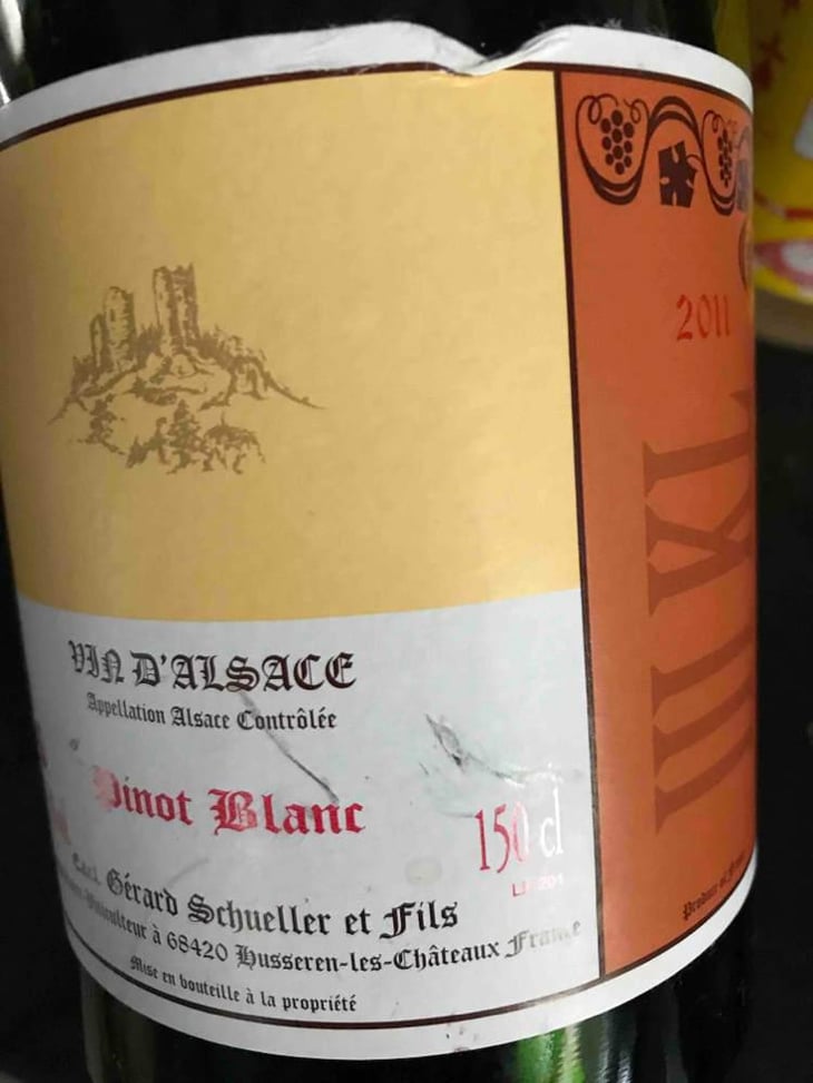 Pinot Blanc - Gérard Schueller & Fils - Bruno Schueller 