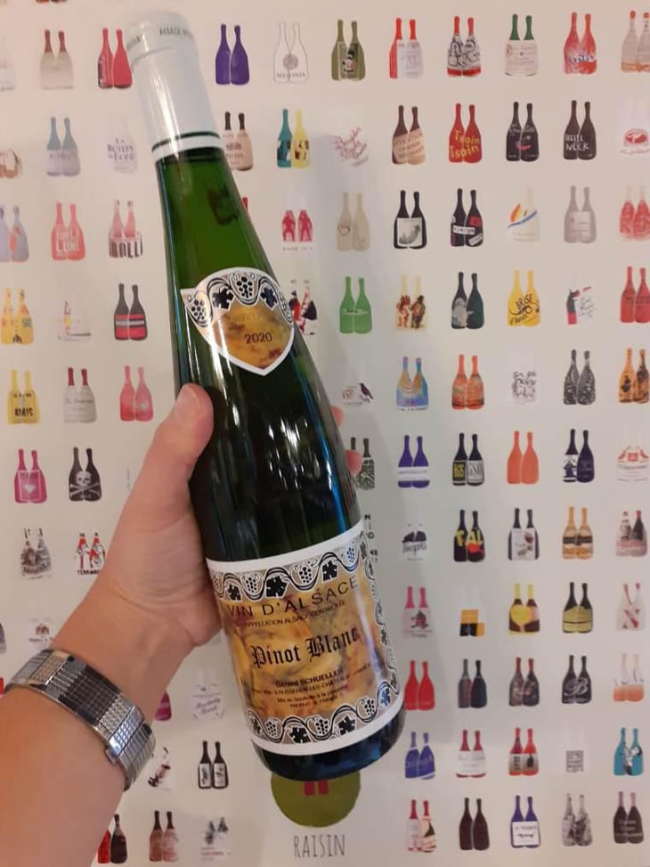 Pinot Blanc - Gérard Schueller & Fils - Bruno Schueller 