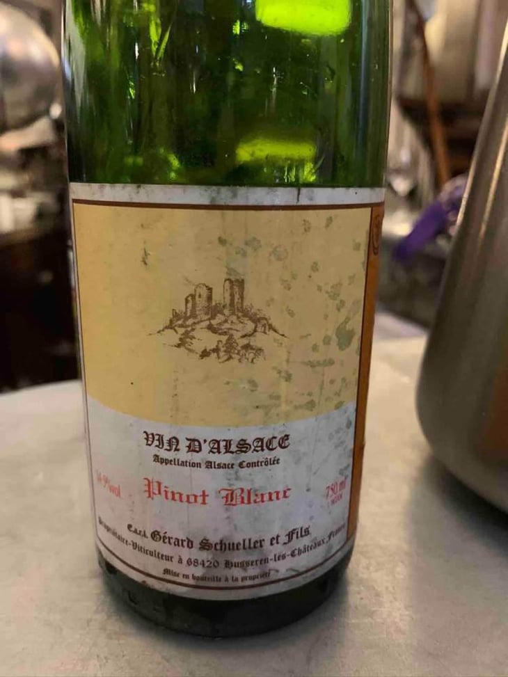 Pinot Blanc - Gérard Schueller & Fils - Bruno Schueller 