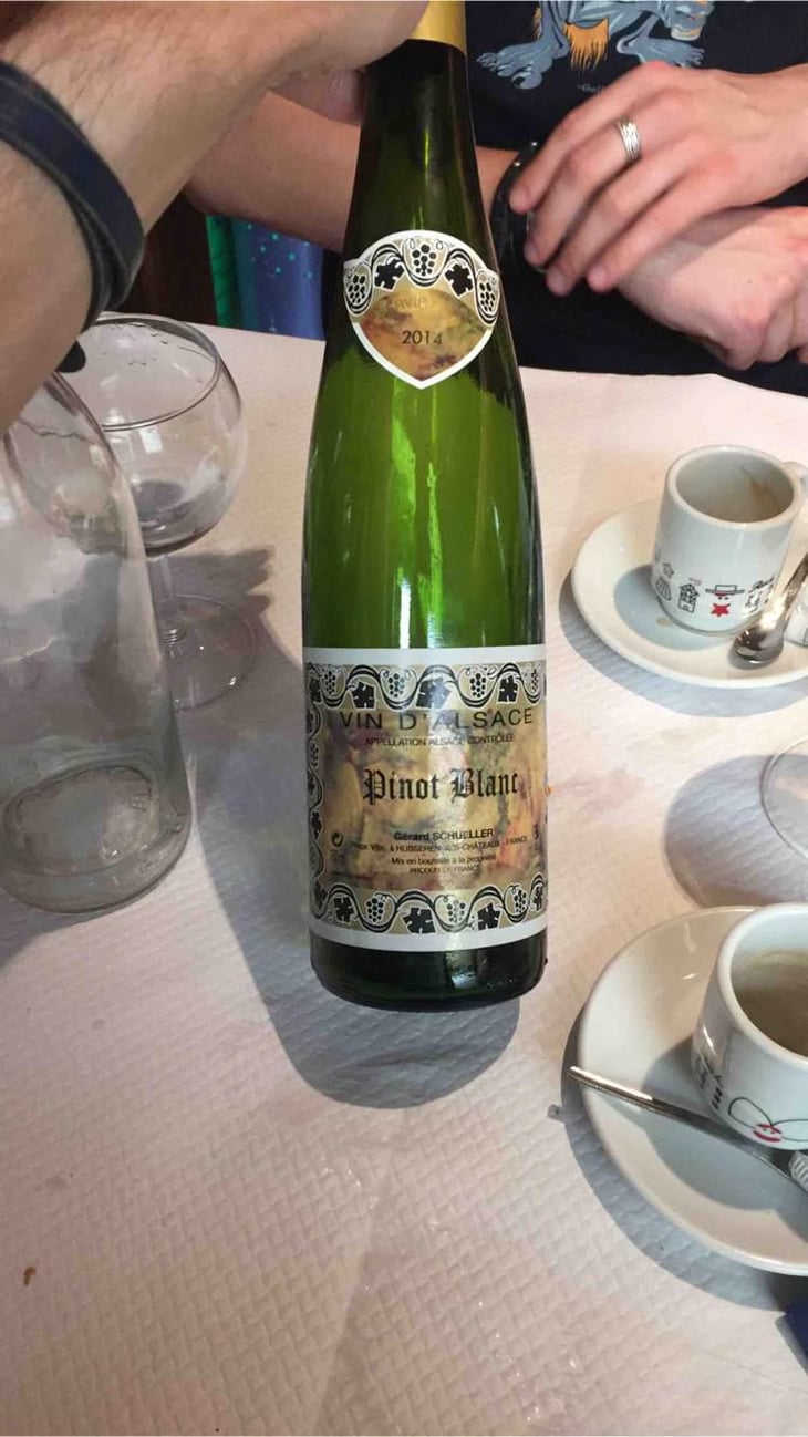 Pinot Blanc - Gérard Schueller & Fils - Bruno Schueller 