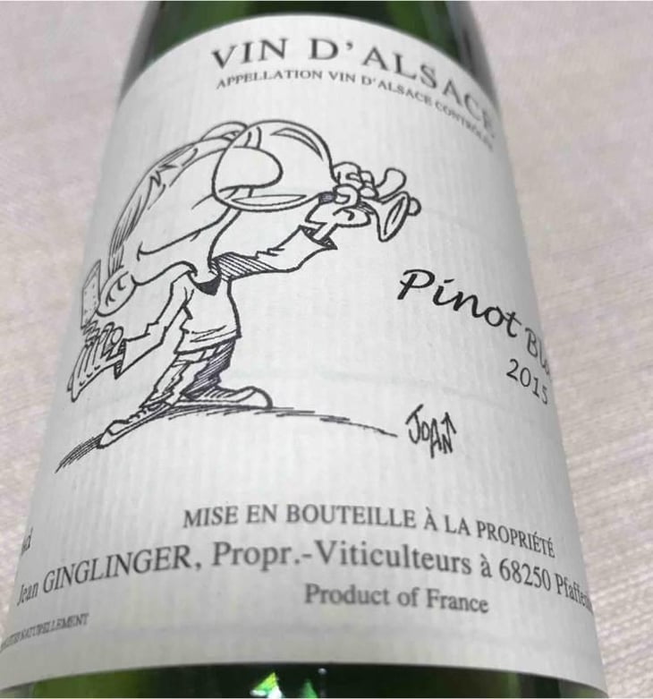 Pinot Blanc - Gérard Schueller & Fils - Bruno Schueller 