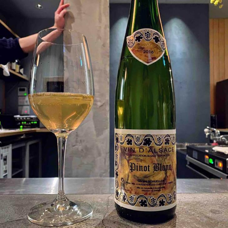 Pinot Blanc - Gérard Schueller & Fils - Bruno Schueller 
