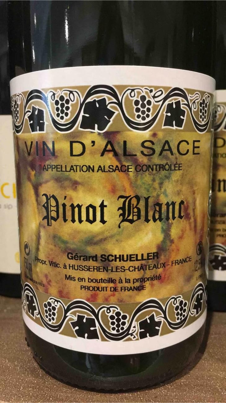 Pinot Blanc - Gérard Schueller & Fils - Bruno Schueller 
