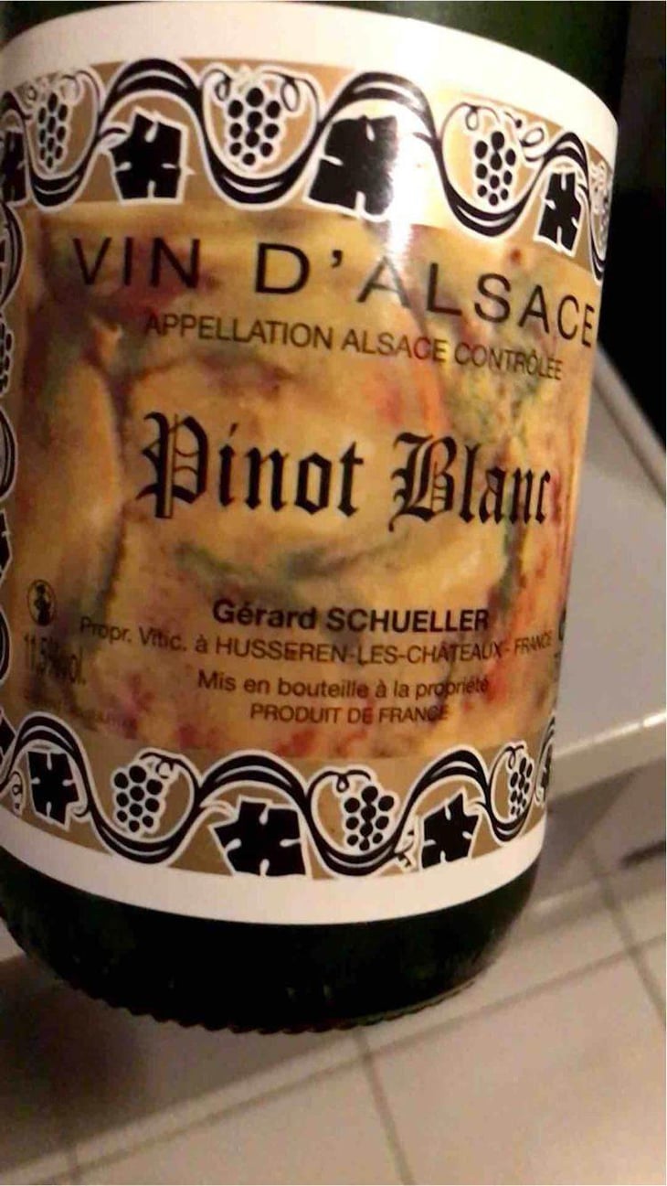 Pinot Blanc - Gérard Schueller & Fils - Bruno Schueller 