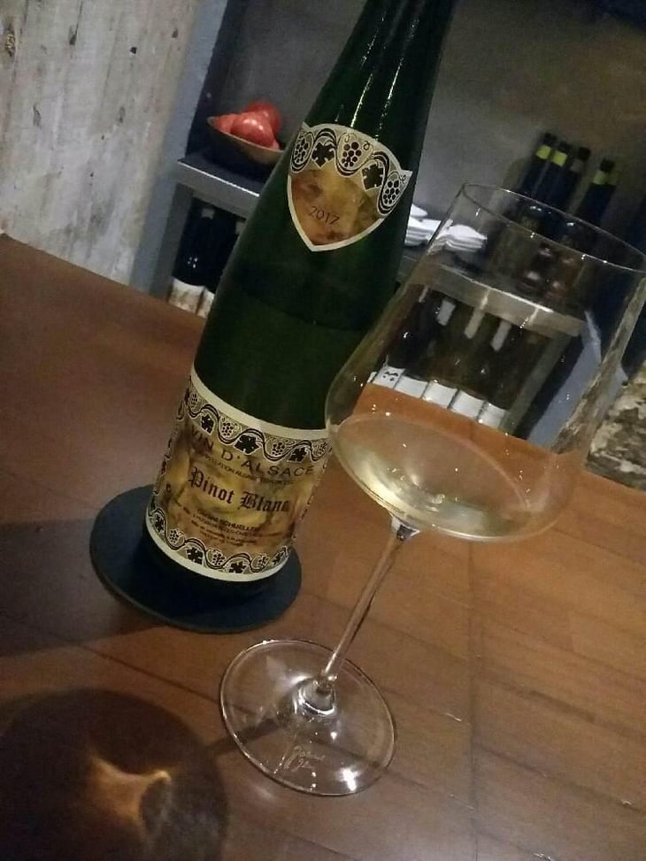 Pinot Blanc - Gérard Schueller & Fils - Bruno Schueller 