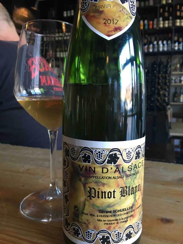 Pinot Blanc - Gérard Schueller & Fils - Bruno Schueller 