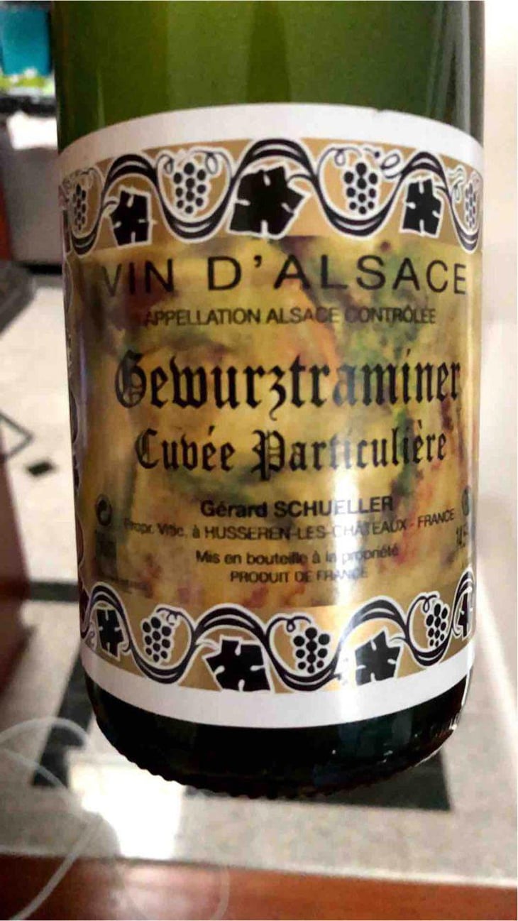 Pinot Blanc - Gérard Schueller & Fils - Bruno Schueller 
