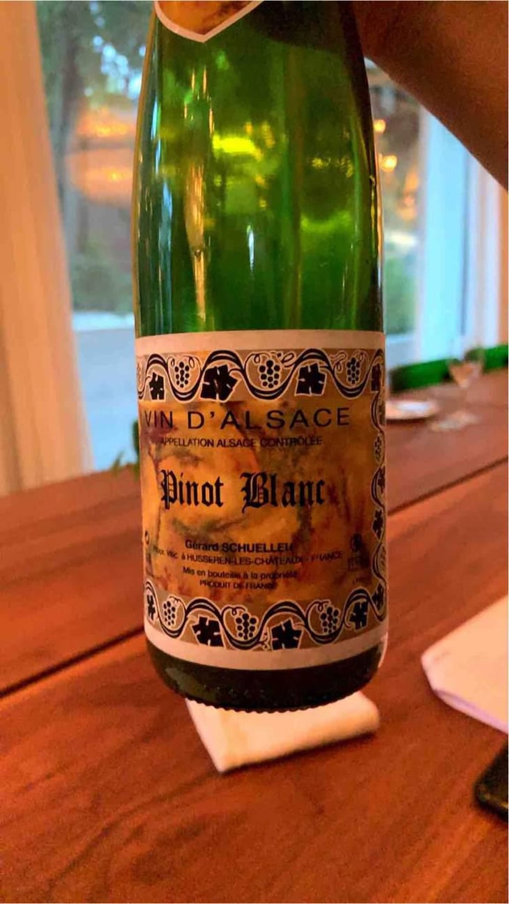 Pinot Blanc - Gérard Schueller & Fils - Bruno Schueller 
